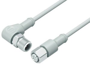 Kabel połączeniowy czujnika/aktuatora binder 77 3730 3727 40403-0500, 1 szt.