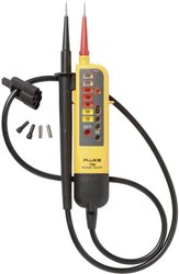 Dwubiegunowy tester napięcia Fluke T90 CAT II 690 V, CAT III 600 V