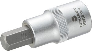 Nasadka trzpieniowa 10 mm TOOLCRAFT  816159 wewnętrzny sześciokąt 1 szt.