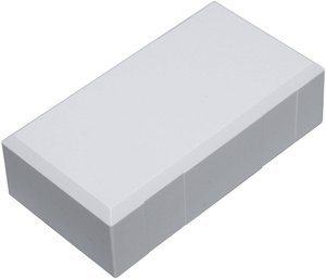 Obudowa złączy ESO 1250 TRU COMPONENTS 44040004 poliwęglan, ABS szary błyszczący 125 x 67 x 50  1 szt.