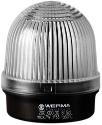 Sygnalizator świetlny Werma Signaltechnik 200.400.00, Światło ciągłe, IP65