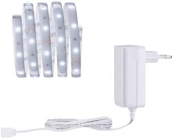 Zestaw podstawowy MaxLED 250 1,5 m Daylight IP44 Protect Cover 6500K 6W 230/24V srebrny Taśma LED zestaw podstawowy Paulmann 79872 24 V 6 W 360 lm 1.5 m