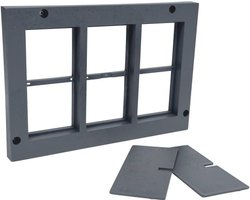 Płyta urządzenia KOPOS PP 80/45/6_LB, 180.5 mm x 124.5 mm x 12.7 mm , 1 szt.