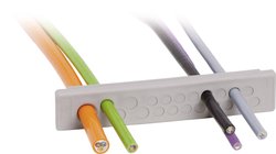 MEMBRANA KABLOWA DP-E. Icotek, KEL-DP-E 46/7, 43585, (D x S) 62 mm x 25 mm, szary, 1 szt.