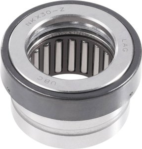 Łożysko kulkowe wzdłużne UBC Bearing NKX 15 Z, 9200 U/min, 1 szt.