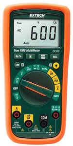 Multimetr Extech EX350 CAT III 600 V