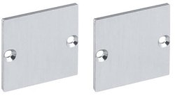 Barthelme 62399827 62399827 Zestaw zaślepek       tworzywo sztuczne (D x S x W) 30 x 2 x 30 mm  1 par(a)