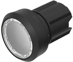 EAO 45-2231.11N0.000 Podświetlany przycisk aktywujący serii 45, biały, chwilowy Przycisk eao 45-2231.11N0.000, 22.50 mm, 1 szt.