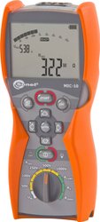 Miernik rezystancji izolacji Sonel MIC-10  Kalibracja (ISO)