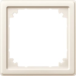 Ramka z częścią pośrednią Merten Aquadesign 518344, biały