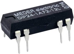 Przekaźnik typu Reed StandexMeder Electronics DIP05-1A72-12L 1 NO 5 V/DC 0.5 A 10 W DIP-8