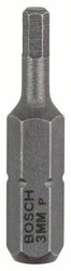 Bit szcześciokątny Bosch Accessories 2607001722  3 mm C 6.3 3 szt.