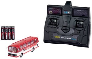 Model samochodu RC Carson RC Sport MB Bus O 302 AEG, 1:87
