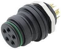 Złącze męskie okrągłe binder 99-9108-00-03, styki:3, 250 V, 7 A, 1 szt.