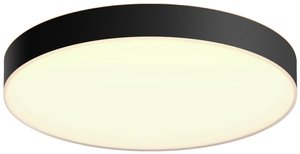 Philips Hue Amb. Lampa sufitowa Enrave XL czarna 6500 lm ze ściemniaczem Reflektor sufitowy LED Philips Lighting Enrave Hue 4116130P6 48 W