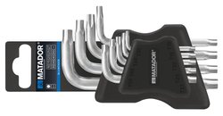 Zestaw kluczy trzpieniowych Matador Schraubwerkzeuge  04439091 wewnętrzny sześciokąt (TX) T 10, T 15, T 20, T 25, T 27, T 30, T 40, T 45, T 50