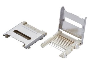 Gniazdo karty pamięci Molex MOL Micro Solutions 5009010801-1400, piny: 8, 500 mA, 1400 szt.