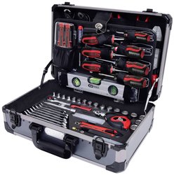Uniwersalny zestaw narzędzi 3/8",, 165 szt. Zestaw narzędzi KS Tools 911.0665