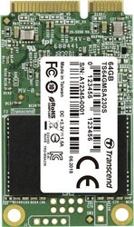 Dysk wewnęrztny SSD mSATA 64 GB Transcend MSA230S mSATA Produkt nowy