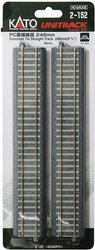2-152 H0 Kato Unitrack Tor- prosty 246 mm
