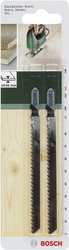 Brzeszczot do wyrzynarki HCS, T 301 CD Bosch Accessories 2609256725 2 szt.