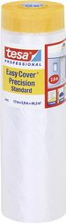 tesa Easy Cover® 4402 Precision Standard Film to sprytne rozwiązanie 2-w-1 ze zintegrowaną taśmą malarską Folia ochronna tesa tesa Easy Cover® 04402-00000-01  (D x S) 17 m x 2.6 m 17 m 1 szt.