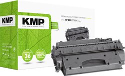 KMP Toner Zamiennik HP 80X, CF280X Czarny 7300 strony KMP 1235,8300 Kaseta tonera 1 szt.