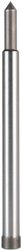 Kołek analizujący Ø 6,35 x 102,0 mm do wierteł koronowych HSS / HM z trzonkiem Weldon ( dżem) Ejektor RUKO 108305 1 szt.