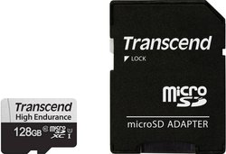 Karta pamięci microSDXC Transcend High Endurance 350V, Class 10, UHS-I