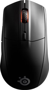 Ergonomiczna mysz do gier Bluetooth®, radiowa Steelseries Rival 3 Wireless 18000 dpi