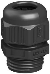 Dławnica kablowa OBO Bettermann V-TEC VM20 SW 2022887, 1 szt.