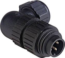 Złącza wtykowe do napięcia sieciowego serii CA, kątowe Hirschmann 934 128-100-1 CA 3 W LS, Ilość styków: 6 + PE, 16 A/AC / 10 A/DC, 1 szt.