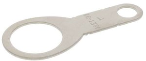 Zakładka uziemiająca Wiska OSET 25 50065636, 1 szt.