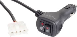 Złącze męskie samochodowe do podłączenia ogrzewanie siedzenia wraz z kablem TRU COMPONENTS 548047 Obciążalność prądu maks.: 15 A 12 V/DC