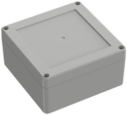 Obudowa uniwersalna TRU COMPONENTS TC-10860668, (D x S x W) 119.80 x 119.80 x 60.10 mm, poliwęglan, 1 szt.