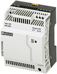 Zasilacz na szynę DIN Phoenix Contact STEP-PS/1AC/5DC/6.5, 5 V/DC, 6.5 A, 32.5 W