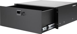 Szuflada na szynę Adam Hall 87404CL, 4 HE Szuflada 19'' Adam Hall 87404CL 1 szt.