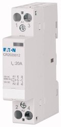Stycznik instalacyjny Eaton CR2002012 12 V DC/AC 20 A 2 NC  1 szt.