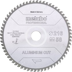 Tarcza tnąca Metabo ALUMINIUM CUT PROFESSIONAL 160 x 20 x 1.2 mm 1 szt.