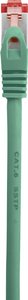 Kabel LAN Renkforce RF-5503262, 1 szt., RJ45, CAT 6, S/FTP, 10.00 m, zielony