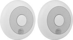 Smartwares            Radiowa czujka dymu            RM175RF/2            10.040.95            Zestaw 2-elementowy            z możliwością sprzężenia           Radiowa czujka dymu Smartwares RM175RF/2 10.040.95 z możliwością sprzężenia bateryjne