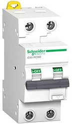 Wyłącznik różnicowoprądowy/automatyczny Schneider Electric A9D54220