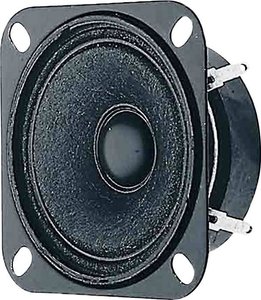 Głośnik wysokotonowy Visaton TW 6 NG - 8 Ohm, 60 W/100 W, 8 Ω, 1000 - 30 000 Hz