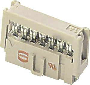 Listwa pinowa 34 pin Harting 09 18 534 6813