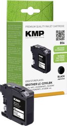 KMP Tusz Zamiennik Brother LC-229XLBK Czarny  atrament KMP B56 1532,4001, 1 szt.