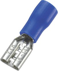 TRU COMPONENTS 737477 Złącze żeńskie płaskie 100 szt.