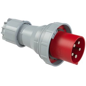 Wtyczka PCE 045-6, 400 V, 125 A, IP67