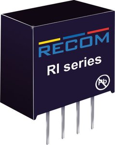 Przetwornica DC/DC Recom International RI-0505S/P, 10003772
