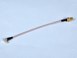 Złącze SMA Molex MOL DataCom & Specialty 897616770 gniazdo, złącze męskie 50 Ω 1 szt.