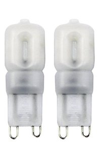 Żarówka LED LightMe LM85911 G9 3.5 W = 32 W 350 lm ciepła biel 2 szt.